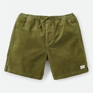 Katin corduroy shorts olive green large